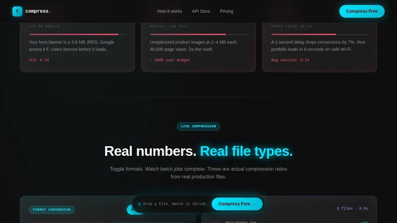 Micro-SaaS & Developer Tools Professional Website Template
