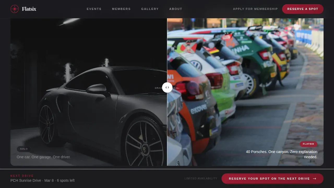 Car Dealership Reviews Website Template