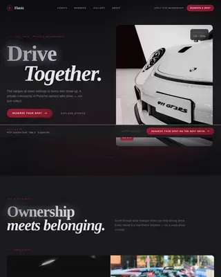 Car Dealership Reviews Website Template