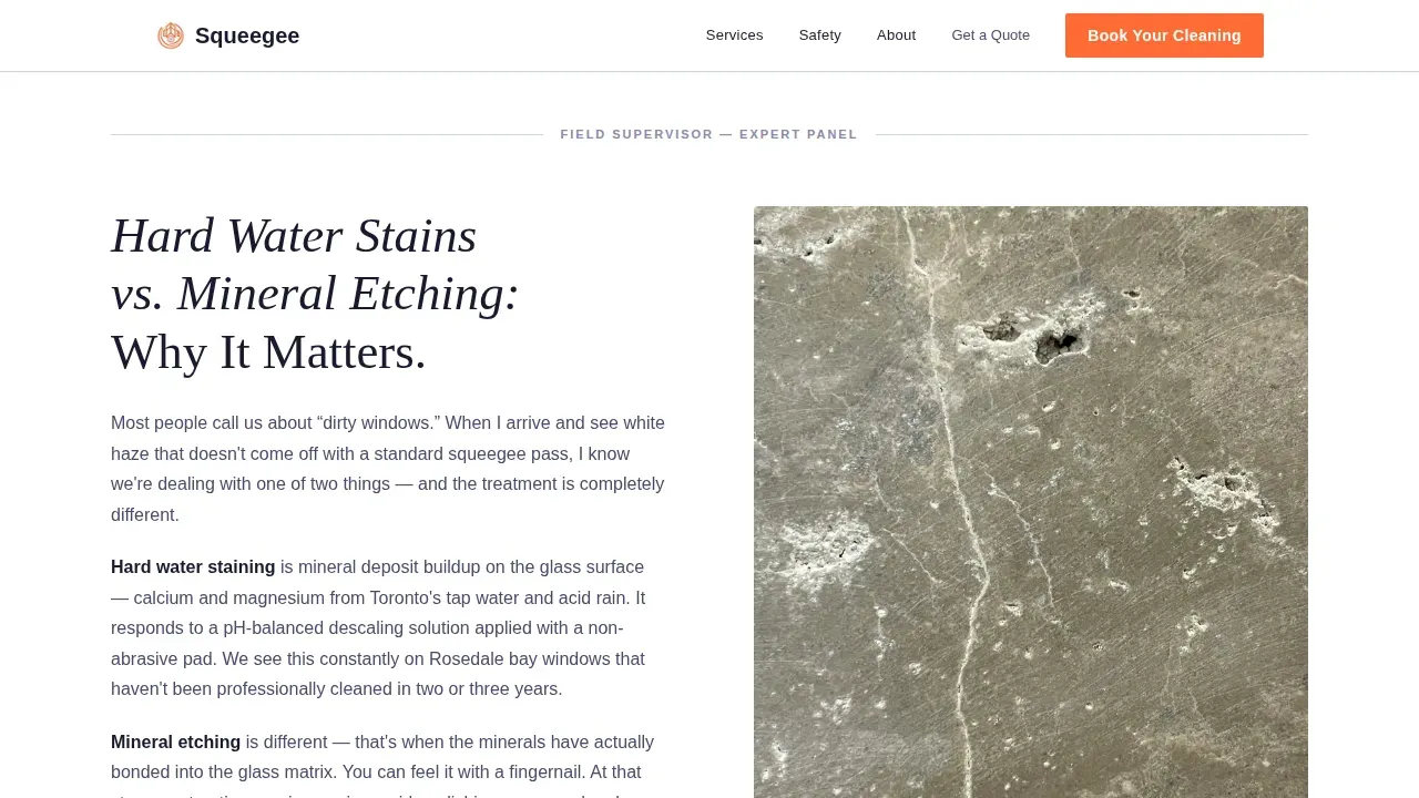 Professional Window Maintenance | Free Website Template | Rocket