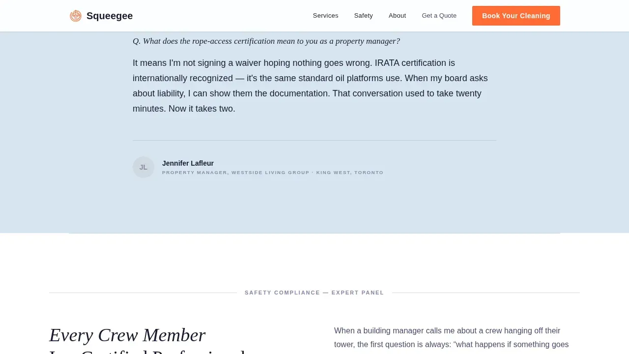 Professional Window Maintenance | Free Website Template | Rocket