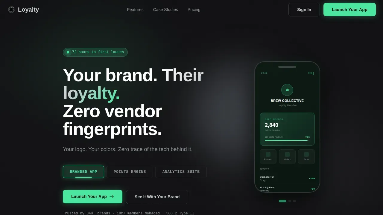 Instant Branded Incentive Landing Page Template