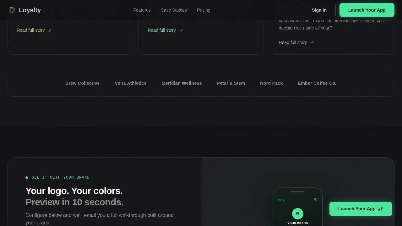 Instant Branded Incentive Landing Page Template
