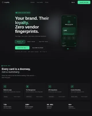 Instant Branded Incentive Landing Page Template
