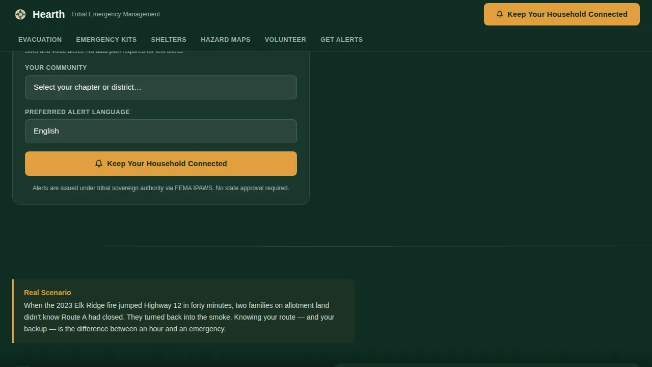 Specialist Emergency Management Government Professional Website Template