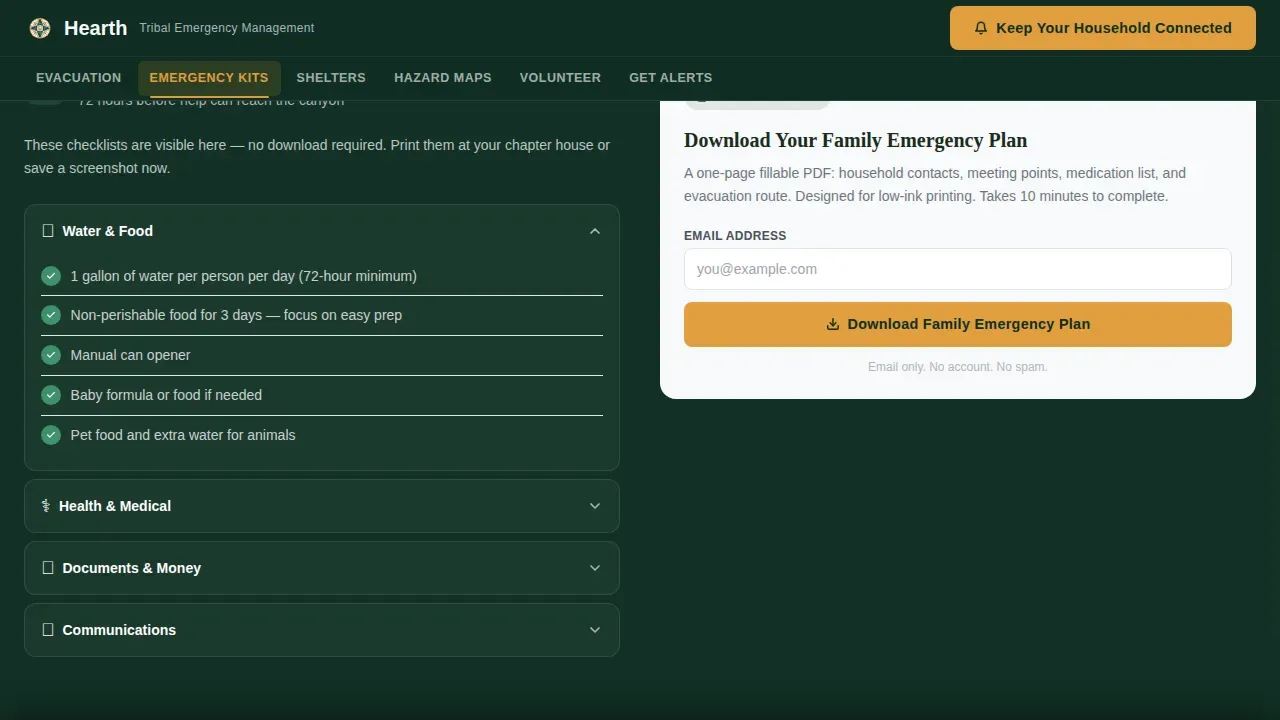 Specialist Emergency Management Government Professional Website Template