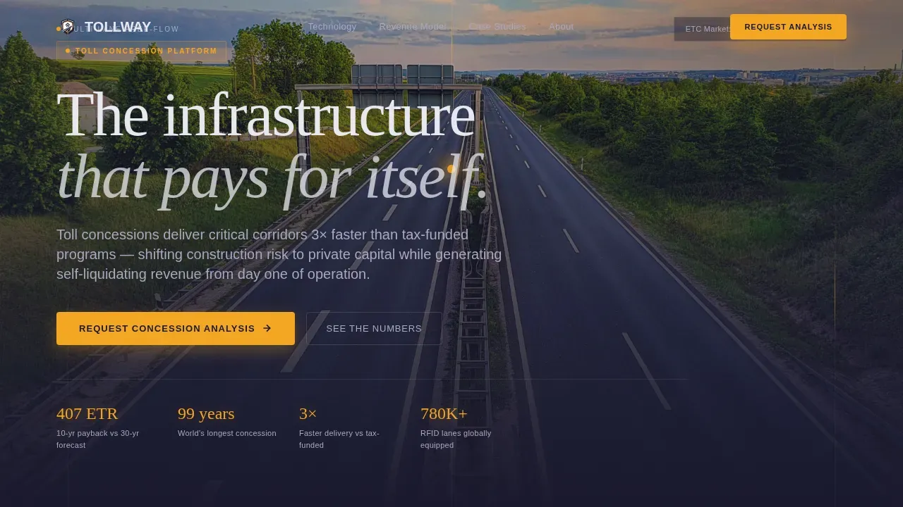 Parking & Traffic Comparison Website Template