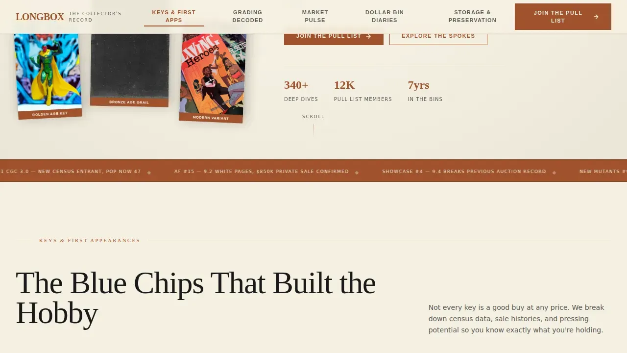 Premium Graphic Novel | Free Website Template | Rocket