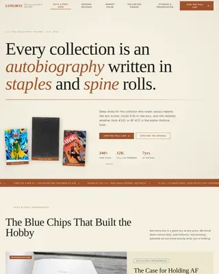 Premium Graphic Novel | Free Website Template | Rocket