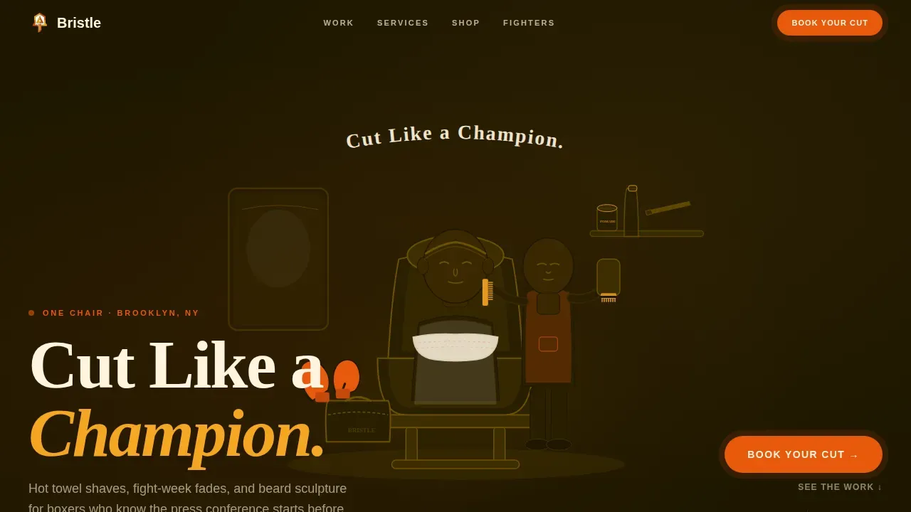 Dog Specialist Booking Website Template
