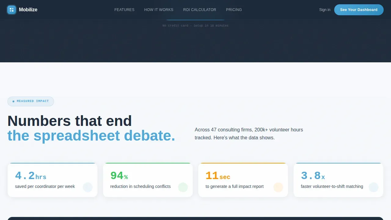 Specialist Consulting Firm Software Reviews & Social Proof Website Template