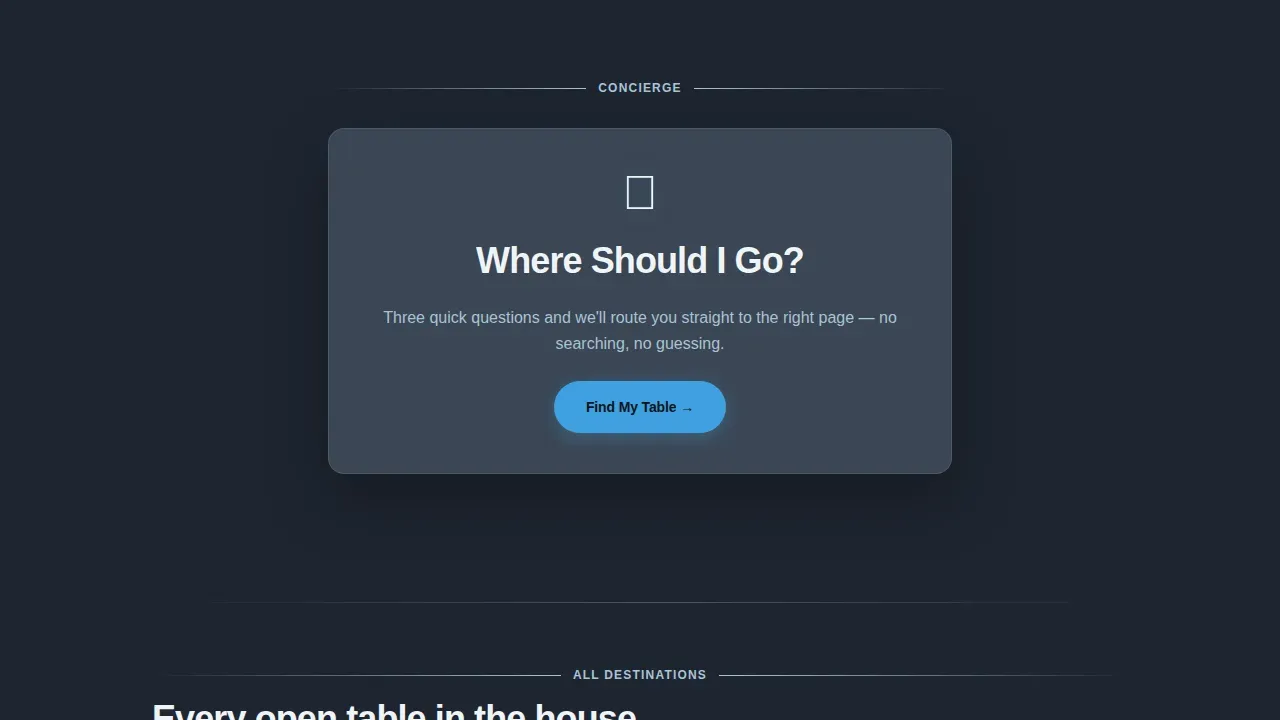 Restaurant 404 Recovery & Interactive Redirect Website Template