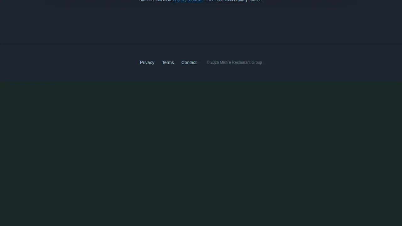 Restaurant 404 Recovery & Interactive Redirect Website Template