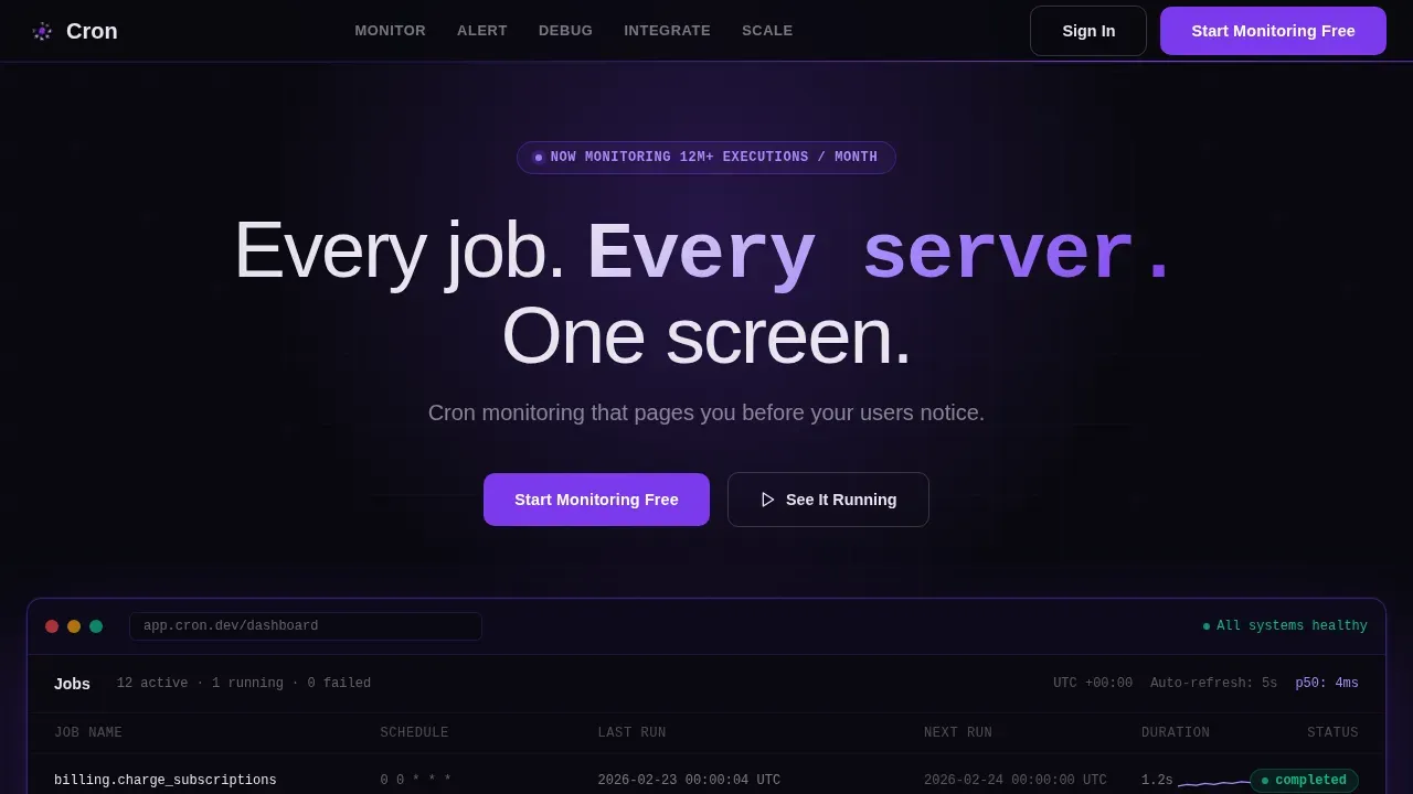 Specialist Micro-SaaS & Developer Tools Pricing & Packages Website Template