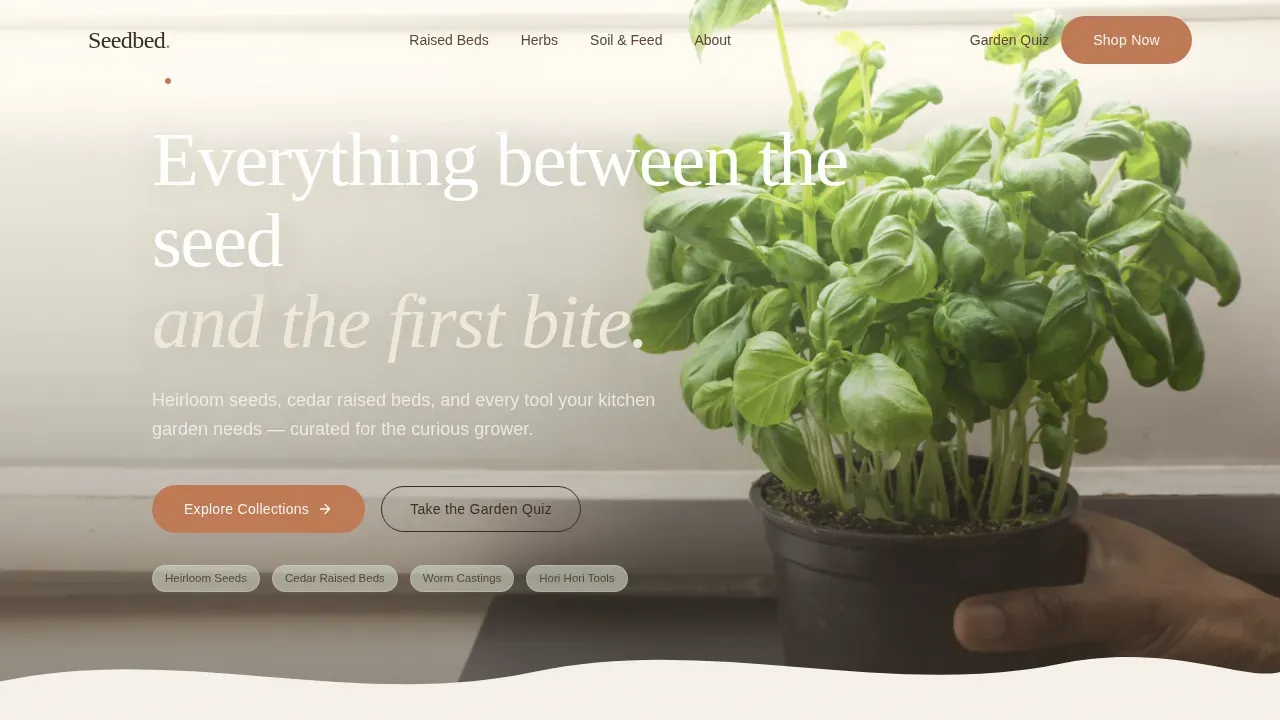 Hobby & Passion Supplies Blog & Content Website Template
