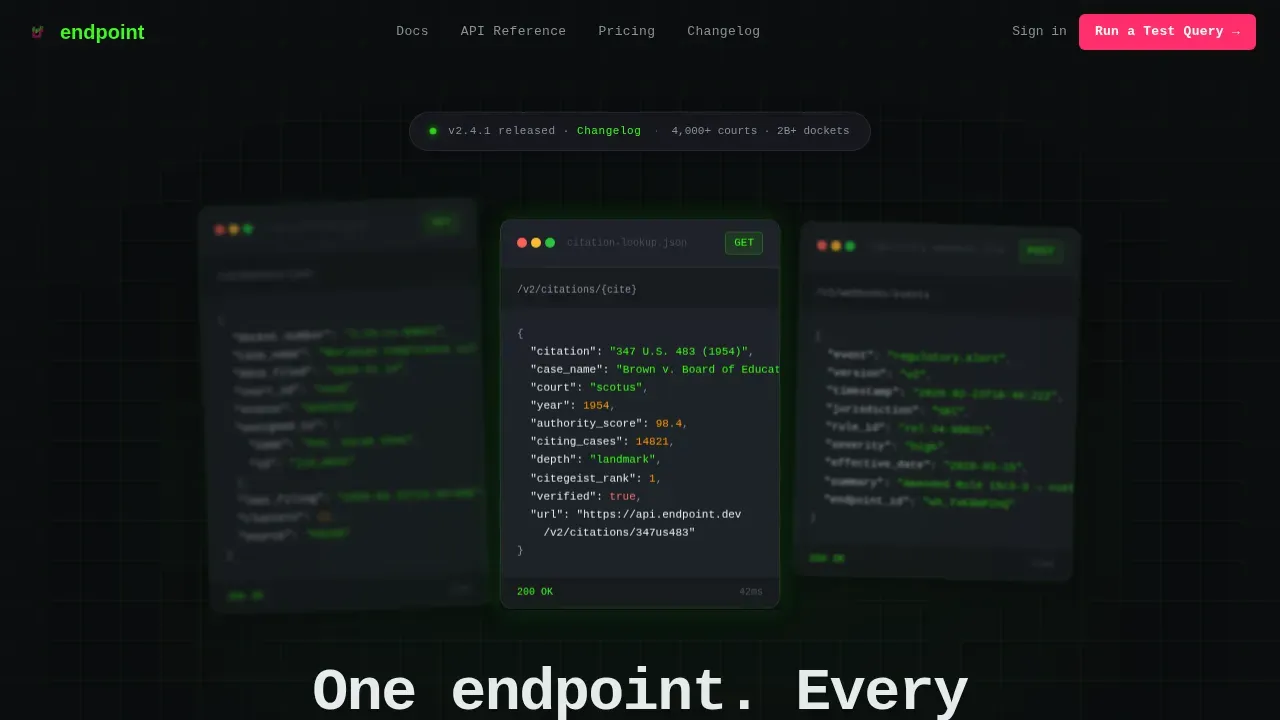LegalTech Startup Comparison Website Template