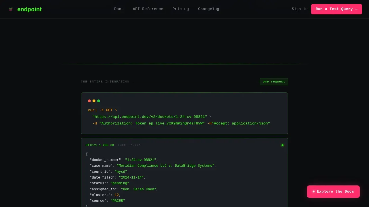 LegalTech Startup Comparison Website Template