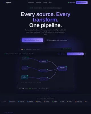 Software & SaaS Specialist Professional Website Template