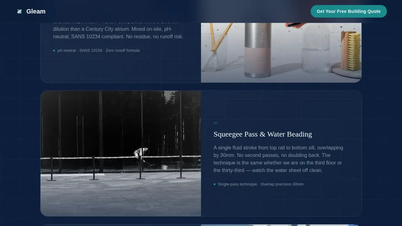 Window Cleaning Service | Free Website Template | Rocket