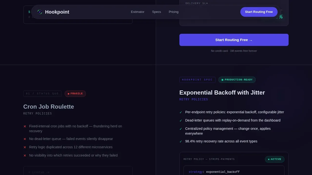 Expert Micro-SaaS & Developer Tools Cost Estimator Website Template
