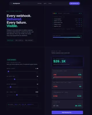 Expert Micro-SaaS & Developer Tools Cost Estimator Website Template