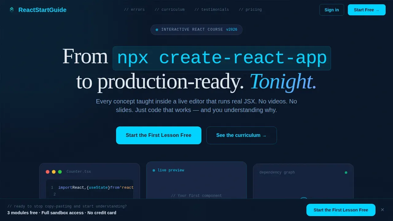 Midnight Dashboard Pro | Free Website Template | Rocket