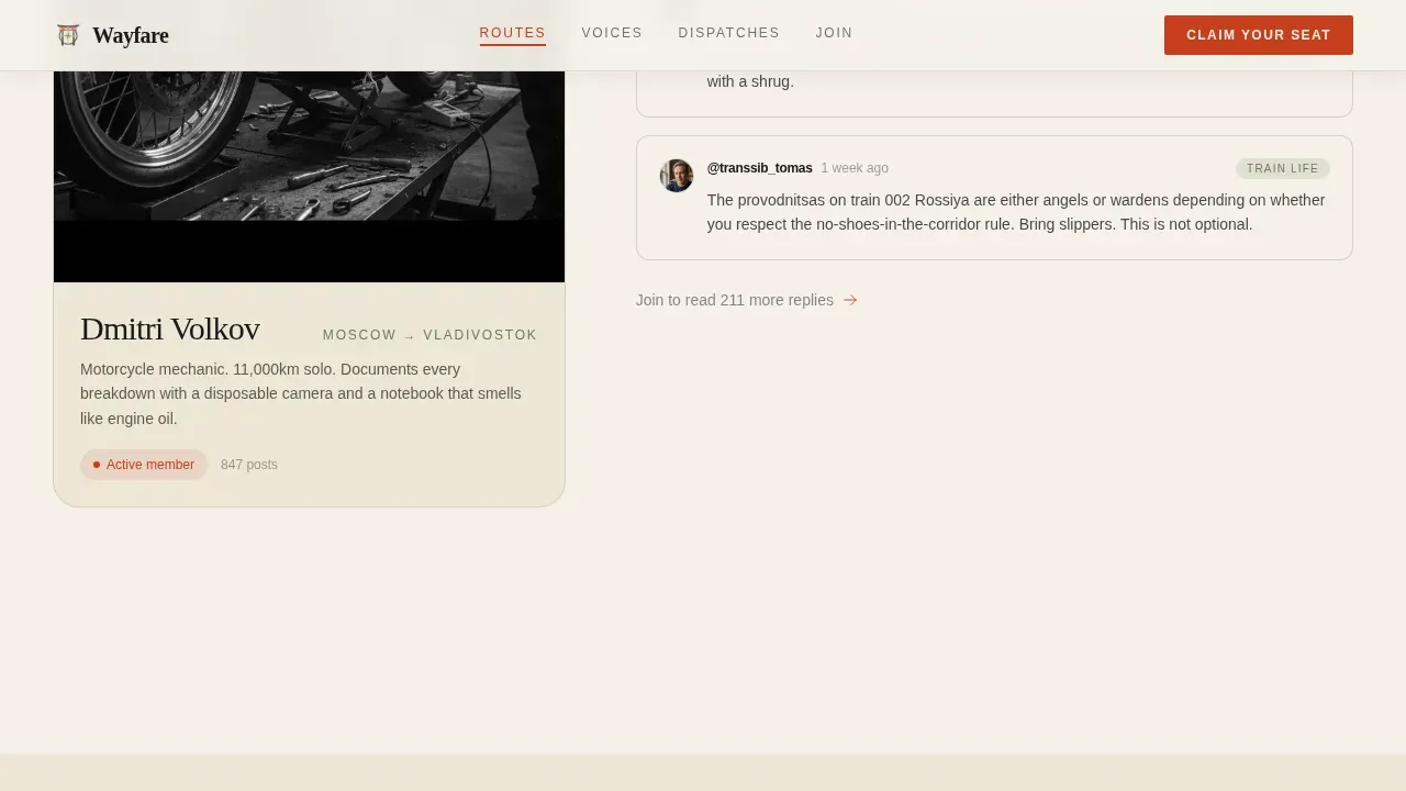 Travel Blog & Media Professional Website Template