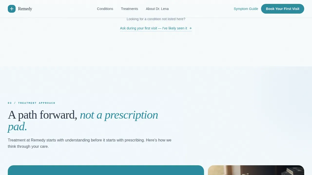 Expert Primary Care Landing Page Template