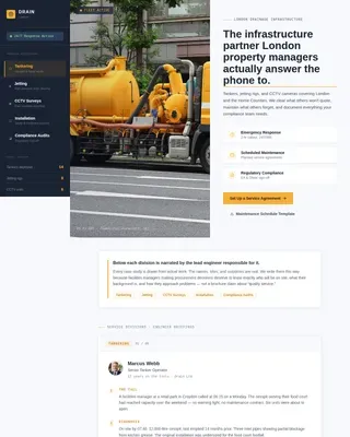 Certified Septic Specialist | Free Website Template | Rocket