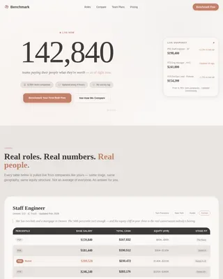 Dynamic Wage Equity | Free Website Template | Rocket