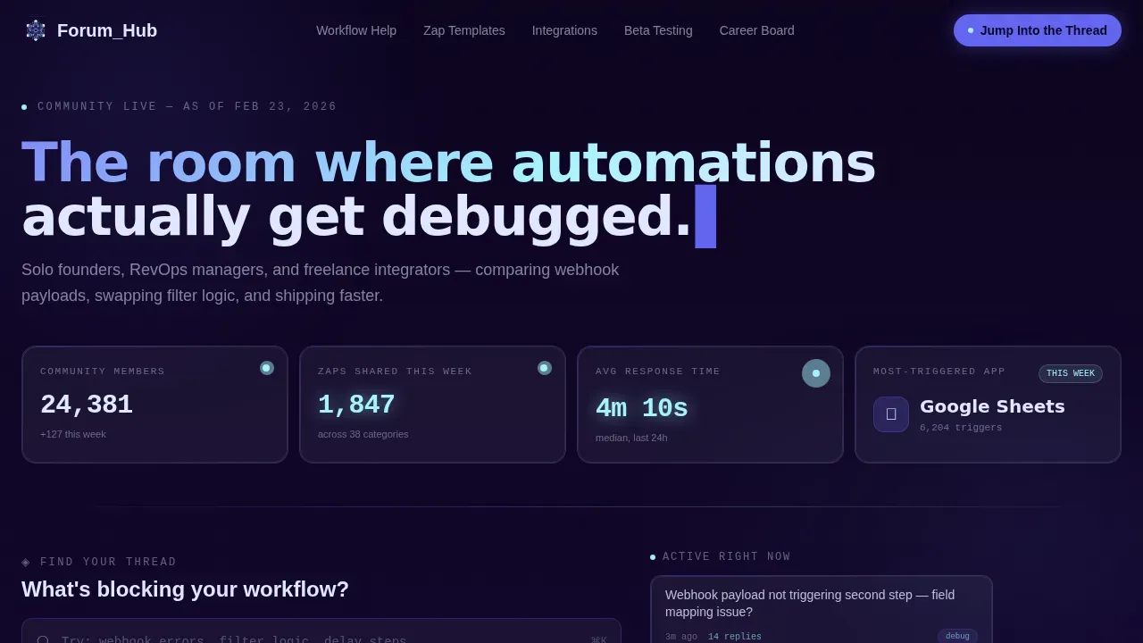 Seamless Workflow Automation | Free Website Template | Rocket