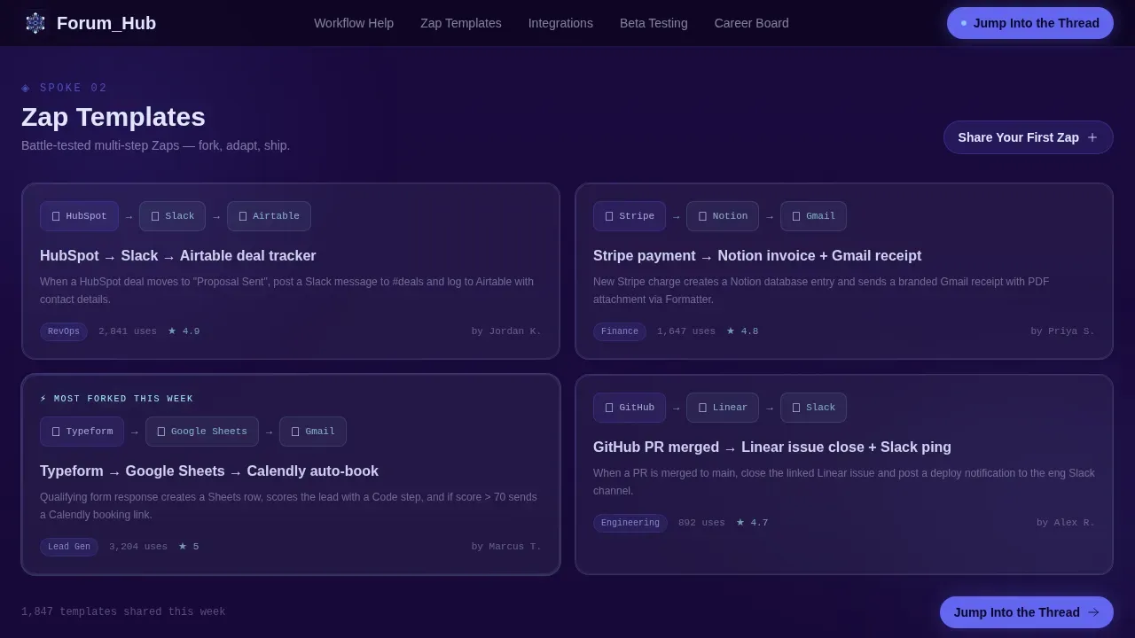 Seamless Workflow Automation | Free Website Template | Rocket
