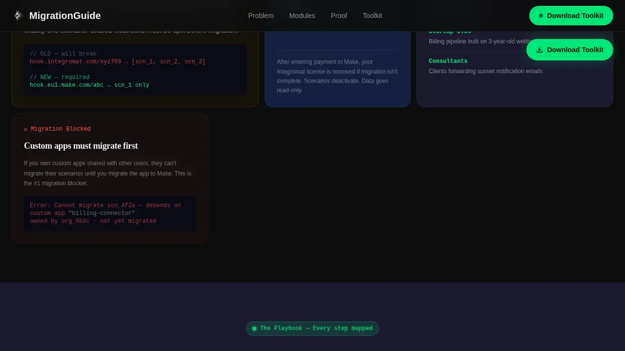 Intelligent System Modernization | Free Website Template | Rocket