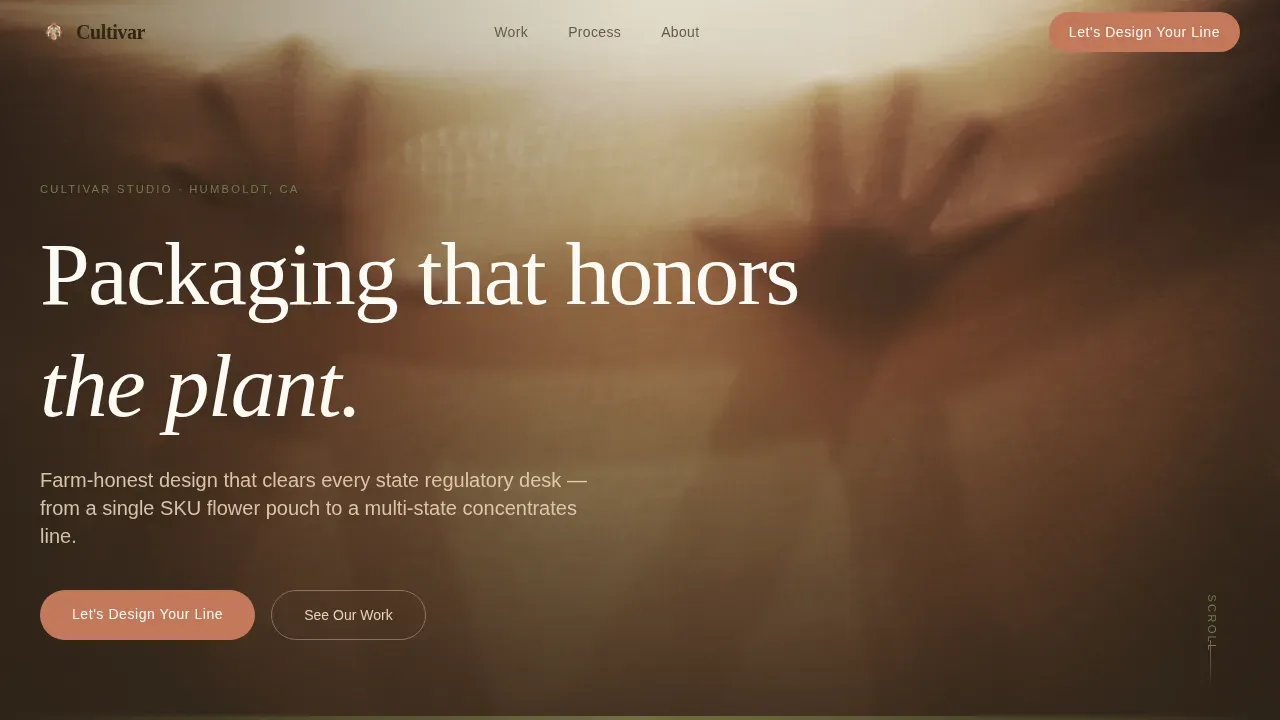 Cannabis Industry Services Privacy Policy & Terms Website Template