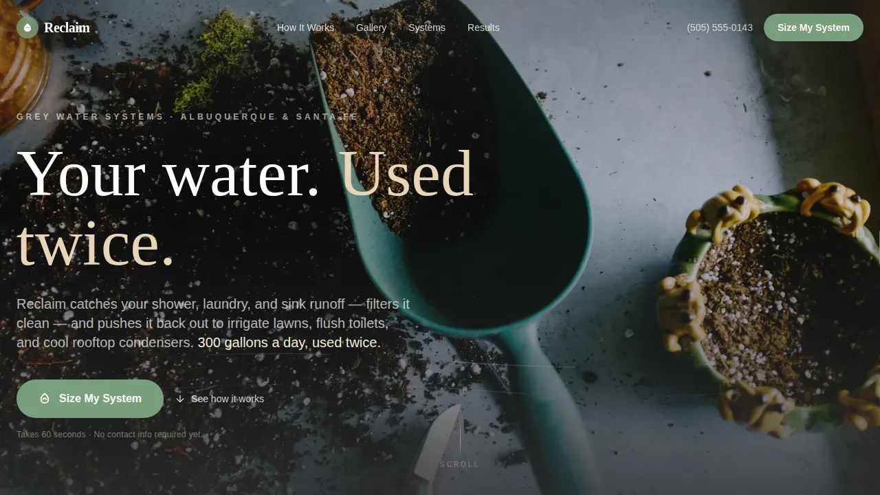 Complete Specialty Construction Portfolio & Case Study Website Template