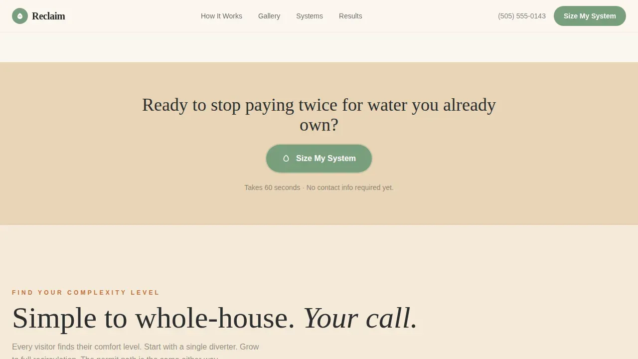 Complete Specialty Construction Portfolio & Case Study Website Template