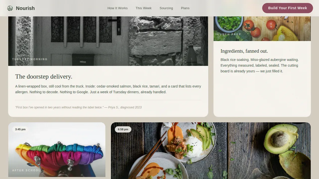 Gluten-Free Kit | Free Website Template | Rocket