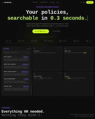 Specialist Internal Knowledge Base Professional Website Template