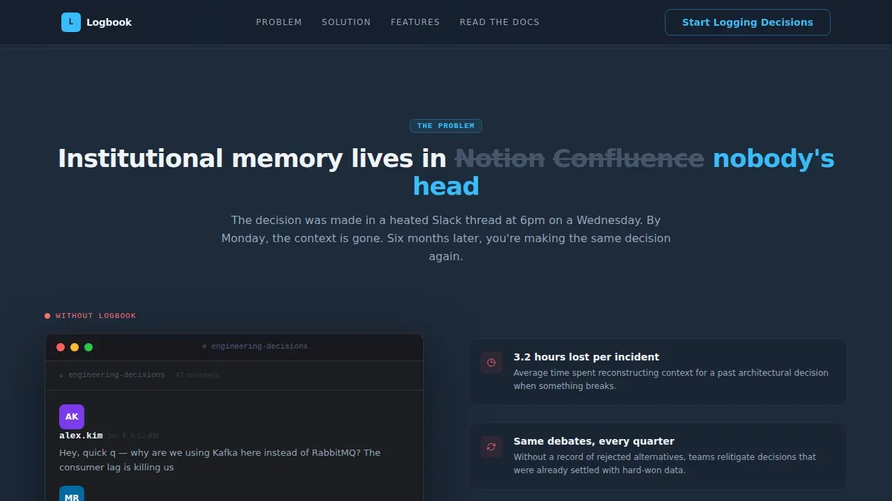 Advanced Internal Knowledge Base Professional Website Template