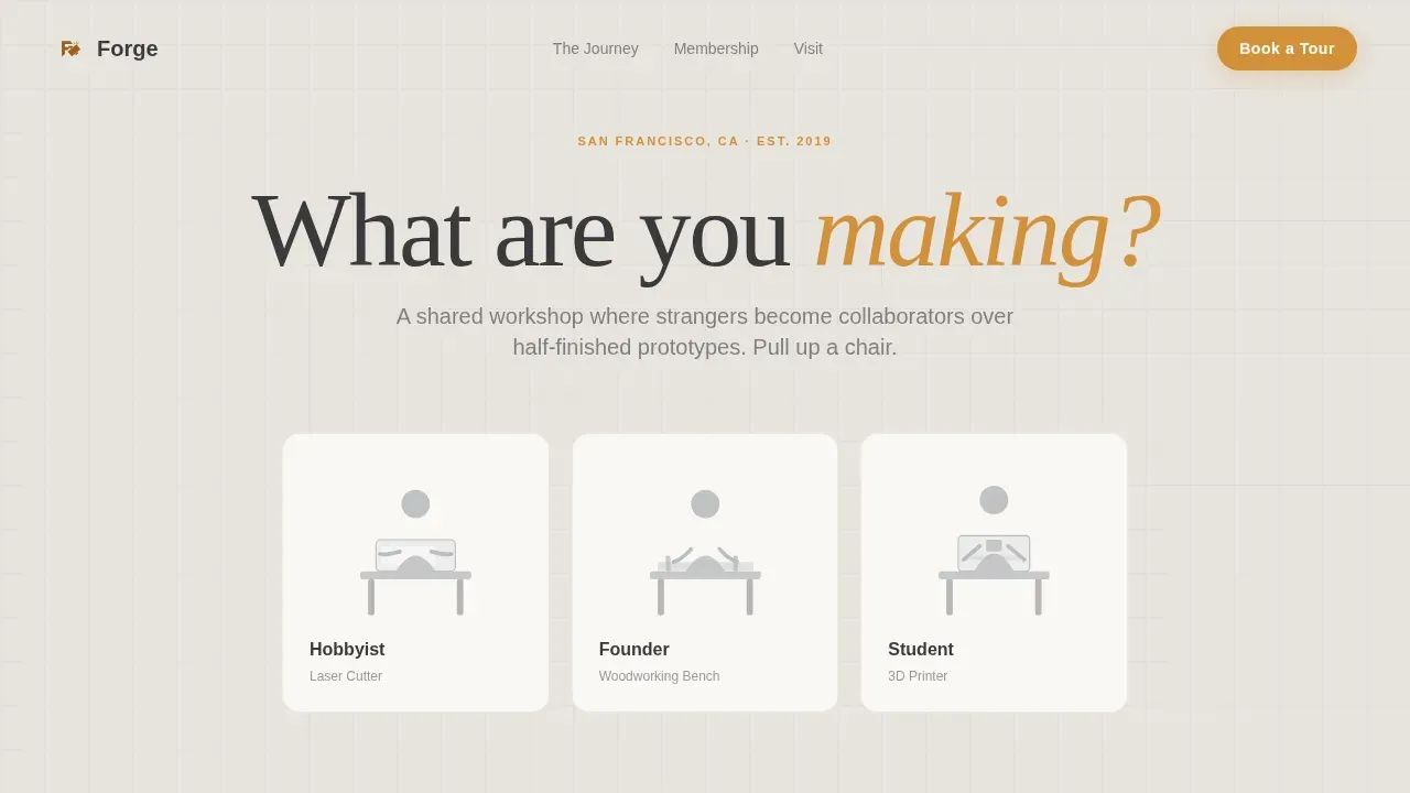 Library & Research Center Booking Website Template