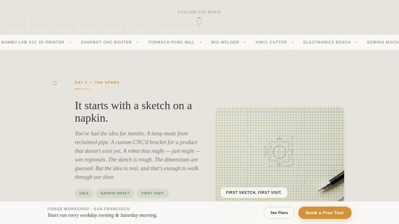 Library & Research Center Booking Website Template