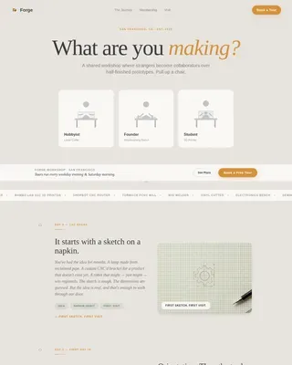 Library & Research Center Booking Website Template