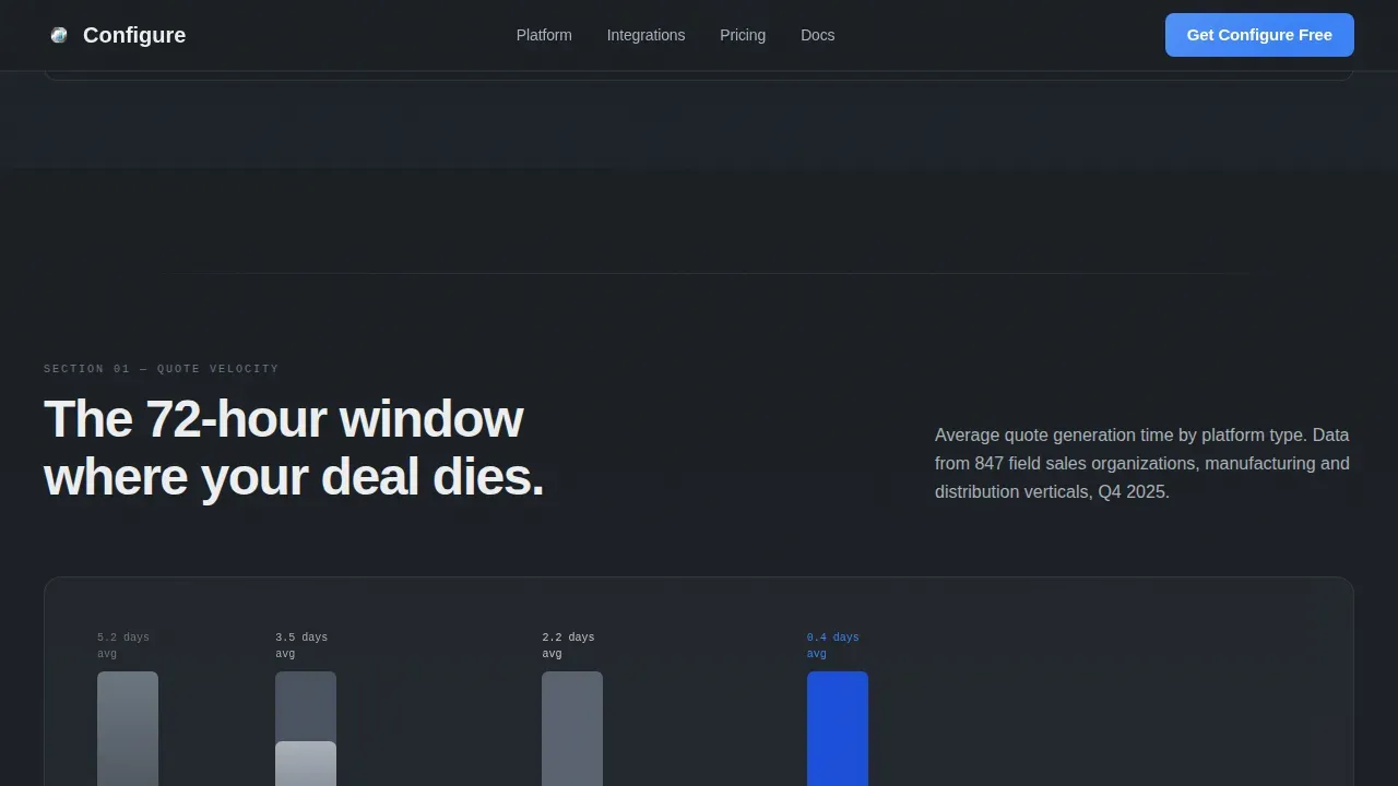 Mobile-First Enterprise Software Pricing Website Template