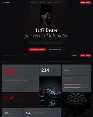 Winning Cross-Country Landing Page Template