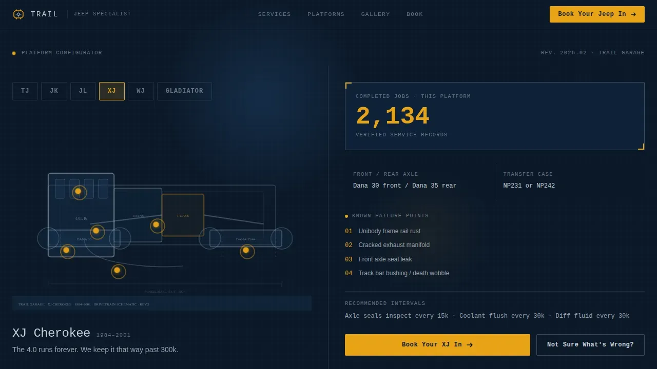 Expert Jeep Transmission | Free Website Template | Rocket