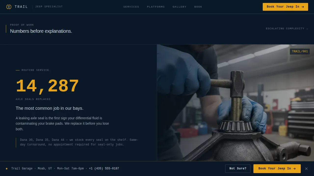 Expert Jeep Transmission | Free Website Template | Rocket