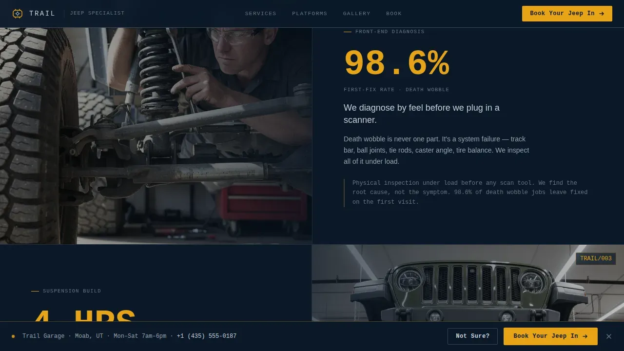Expert Jeep Transmission | Free Website Template | Rocket