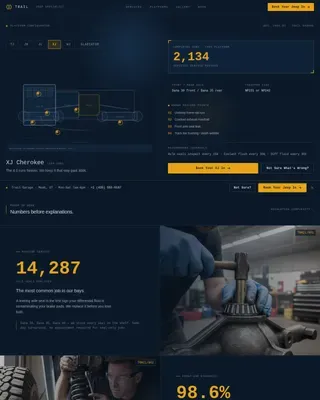 Expert Jeep Transmission | Free Website Template | Rocket