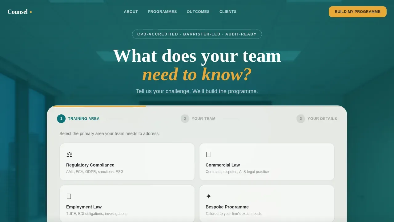 Professional Legal Education | Free Website Template | Rocket
