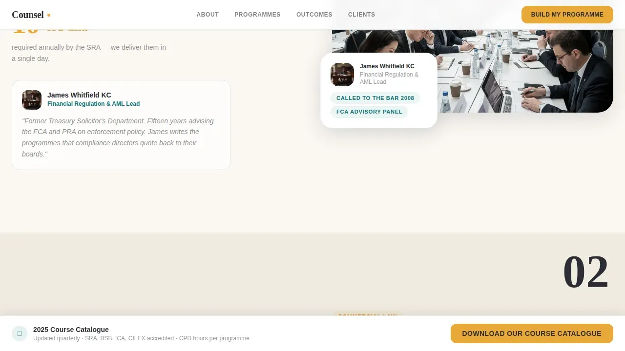 Professional Legal Education | Free Website Template | Rocket